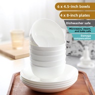 PINLAIYUN | Food Service Bone China Bowls Set