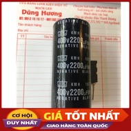 Capacitor 2200m -400v