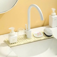 Silicone drain pad for sink faucet, silicone sink drain pad