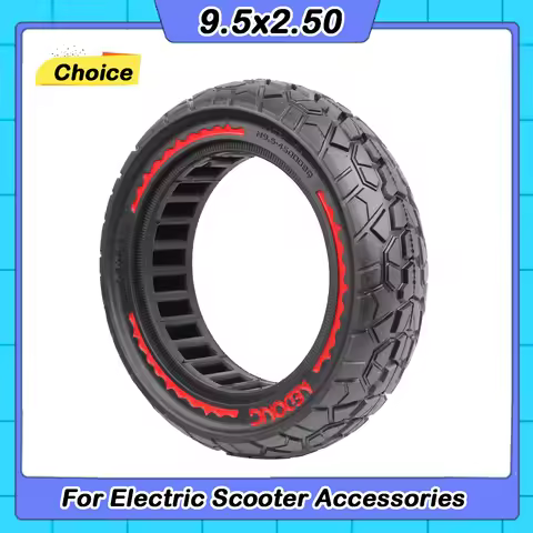 9.5 Inch 9.5x2.50 Solid Tire Upgraded Thicken For NIU KQi3 KQi 3 PRO MAX Electric Kick Scooter 9.5x2