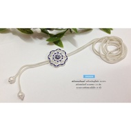 Silver Necklace 99.9% Sukhothai Pigia Pattern Necklace: SK0009 92.5% Shop: O&OJewelry