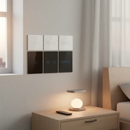 Bluetooth WiFi Smart Wall Switch, 2/3 Gang, Requires Neutral Wire, 100-240V, RF 433MHz