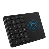 【Worth-Buy】 2.4g Bluetooth Wireless Numeric Keypad 22 Keys Digital Keyboard With Touchpad Dual-Mode Numeric Keyboard For Ios Mac