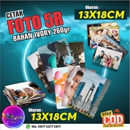 5R PHOTO PRINT 5R PHOTO IVORY MATERIAL 1 DAY Thick