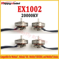 Happymodel EX1002 20000KV 1S Brushless Motor 1.5mm Shaft for Mobula7 /Moblite7 HDZERO 1S Whoop FPV Racing Drone