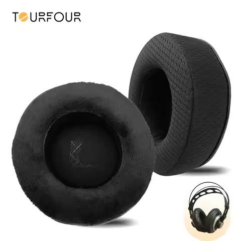TOURFOUR Replacement Earpads for AKG K240,K270,K272HD,K280,K271 Headphones Ear Cushion Cover Sleeve 