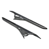 Hot Sale For BMW F90 M5 2016-IN Carbon Fiber Rear Bumper Splitters Fins Rear Side Vents Canards Blad