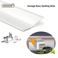 MERLYMALL Garage Door Sealing Strip, Easy Installation TPE Door Frame Rubber Strip, Quality Flexible