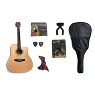 Yamaha 41INCH Guitar F-310 SERIES Getting Started Acoustic Guitar 41 W/Freebies