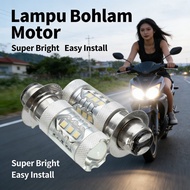 12V Bright Led Bicycle H6 PX15D Headlight Bulb Motorcycle Light