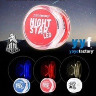 yoyofactory YYF NIGHTSTAR  LED Responsive 2A yo-yo