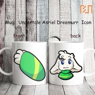 Mug Undertale Asriel Dreemurr Icon