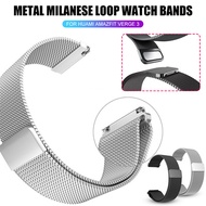 Metal Watch Band Xiaomi Huami Amazfit Verge 3 Wristband Strap