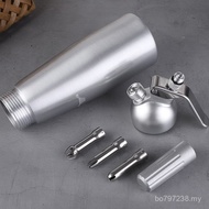 LOGO500ML Siphon Cream Gun Cream Cylinder Decorating Gun Aluminum Hot-selling Foamer 9EZ4