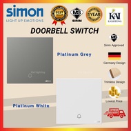 【Great discount】 NEW SIMON [European Brand] M7 Series AIR White & Grey Switch Switches & Socket Outl