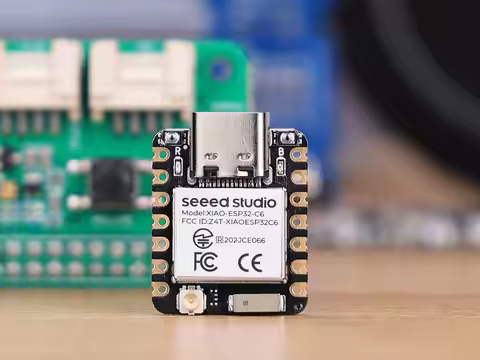 ESP32C6 Seeed Studio XIAO ESP32 C6 Development Board MCU On-board Antenna 2.4GHz Wi-Fi 6 BLE 5 Zigbe