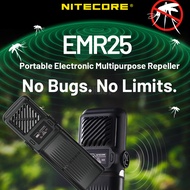 NITECORE EMR25 Outdoor Multipurpose Portable Electronic Repeller Campint Recreation Equipments Tent 