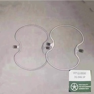 Watch Accessories Suitable for Swiss Original 8500 Time Wheel Spring 8500A Movement GMT Double Layer