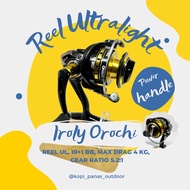Iroly Orochi 800 Ultralight Casting Reel Power Handle