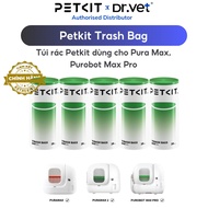 PETKIT cat litter cleaner trash bag for Purobot Max Pro, Pura Max 2 - Genuine product