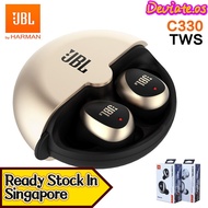 JBL C330 TWS True Wireless Bluetooth Earphones Stereo Earbuds Bass Sound Sport Headphones