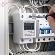 [READY STOCK] Digital Watt-Hour Meter, Multi-Function LCD Display Single Phase Electric Energy Meter