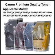 Toner Refill Bag for Canon iR ADV C5030 C5035/45/51/C5230/35/40/50/C5535/40/50/60– Premium Quality C