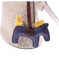GANTUNGAN Pony Bag Hanger Charm Bag Hanger Rodeo Horse Bag Accessories