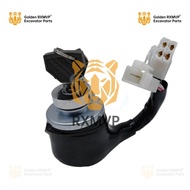 Excavator Yanmar FX20 FX20D 22 22D 24 24D Start ignition switch 194215 52110 Excavator accessories