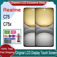 Original Realme C75 C75x LCD Display Touch Screen Replacement