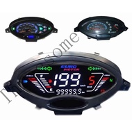 For Honda Wave125r Charisma 125 X & D Wave125S DIGITAL METER Motorcycle Speedometer Full ​LCD meter 