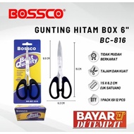 (1 pis) BOSSCO Scissors (6 Inch) Bc 816