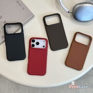 Vintage Faux Leather Texture Phone Case For Realme Q5i Q3 Pro Q3S Q3T Q2 X7 Max X2 XT V23 V23i V13 S