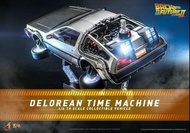 全新 Hottoys MMS636 Back to the Future II DeLorean Time Machine 回到未來 迪羅倫 時光車
