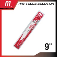 Milwaukee ใบเลื่อยซอว์ซอลตัดไม้ 9 AX 5 TPI (5 ใบ) 48-00-5026