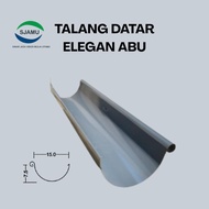 Home Gutter (SJAMU Metal Gutter) Elegant Grey Gutter