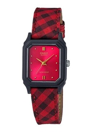 นาฬิกาลำลอง Casio นาฬิกาข้อมือผู้หญิง สายหนัง รุ่น LQ-142LB ประกันศูนย์ CASIO 1ปี จากร้าน M&amp;F888B
