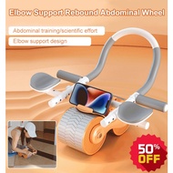 Elbow Support Rebound Abdominal Wheel Home Fitness Equipment Core &amp; Abdominal Trainers