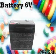 DC Battery 6V4.5Ah(Black)