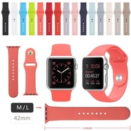 Apple Watch 42mm 38mm Rubber Silicone SPORT Watchband Band Strap