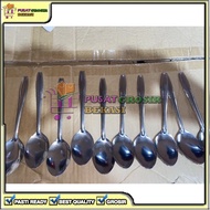 [PGB] Foodgrade IRON THICK STAINLESS SPOON DOZEN DOZEN