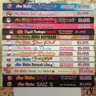 PRELOVED NOVEL REMAJA buku ain maisarah siri aku mahu