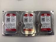 WD Red 1TB NAS 硬碟 ($300， 3隻) 