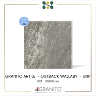 Granito Artile Keramik OUTBACK WALLABY | Keramik Matte | Keramik 60x60 | Lantai & Dinding