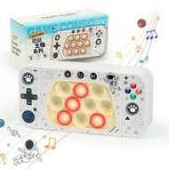 Others - 減壓電子Pop it玩具，Pop Push it Pro遊戲，互動式電子Pop it玩具，減壓，4種遊戲模式，適合派對、生日禮物，適用於所有人