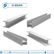 H-BEAM 350 - Besi Kanal H - Besi H-beam - GG