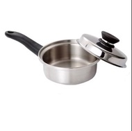 【全新】安麗金鍋 一公升 湯鍋 廚房用具 鍋子 鍋具 不鏽鋼