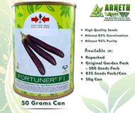 FORTUNER F1 EGGPLANT SEEDS 50g CAN