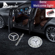 Car Door Welcome Light for Mercedes-Benz A C E Class W211 W204 W205 CLA GLC W176 W207 C200LGhost Shadow Light Projection Lamp
