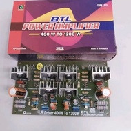 Kit power driver amplifier btl 400 wat to 1200 wat amplifier board 1000w